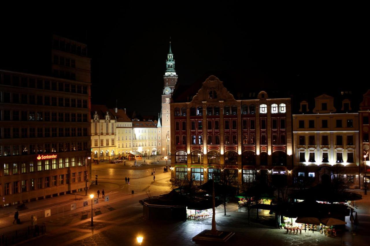 Stylowy Apartament W Najlepszej Lokalizacji Wrocław Buitenkant foto