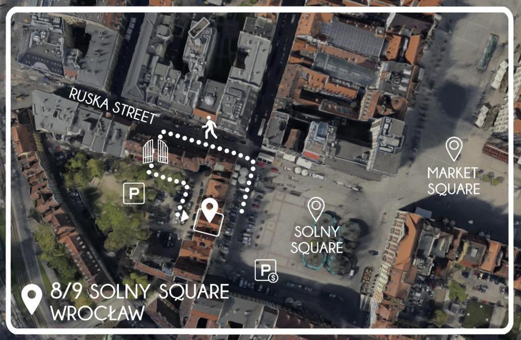 Stylowy Apartament W Najlepszej Lokalizacji Wrocław Buitenkant foto