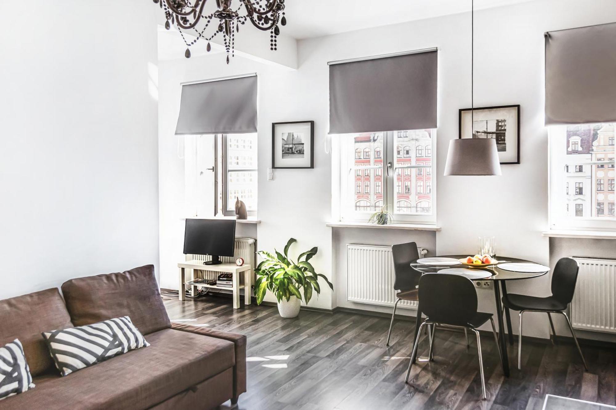 Stylowy Apartament W Najlepszej Lokalizacji Wrocław Buitenkant foto